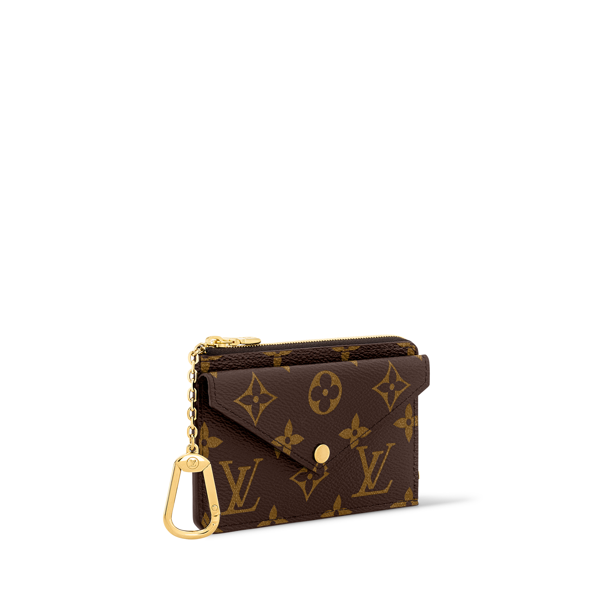 Card Holder Recto Verso - Luxury Monogram Canvas Brown | LOUIS VUITTON